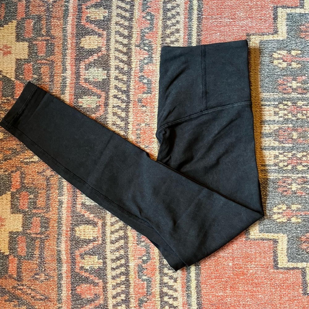 Athleta faded black leggings - size XS, NWOT